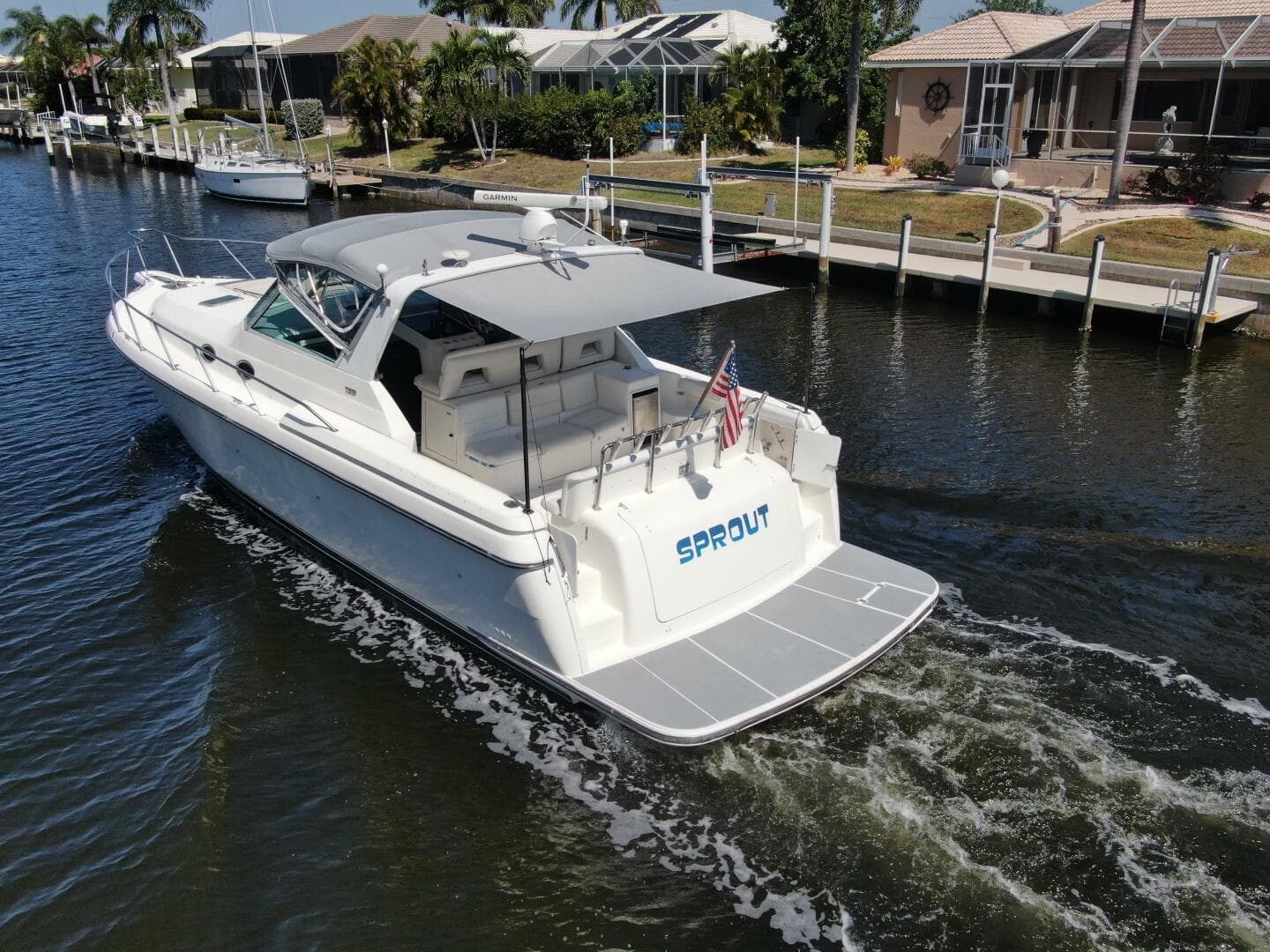 40 Tiara 1995 400 EXP 'SPROUT'