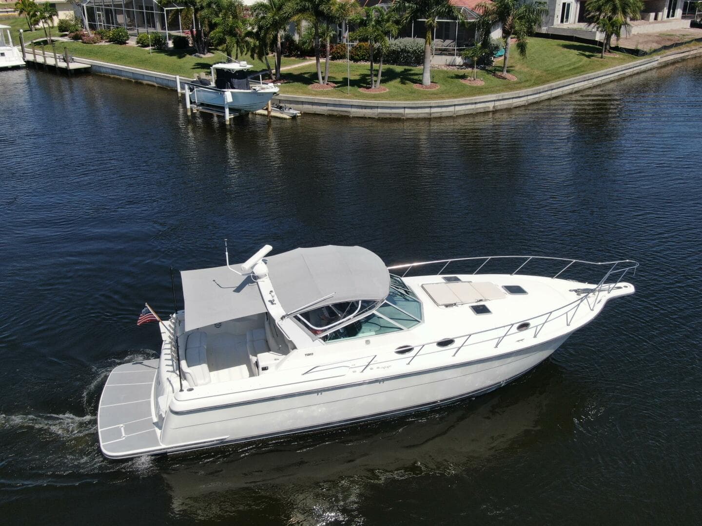 40 Tiara 1995 400 EXP 'SPROUT'