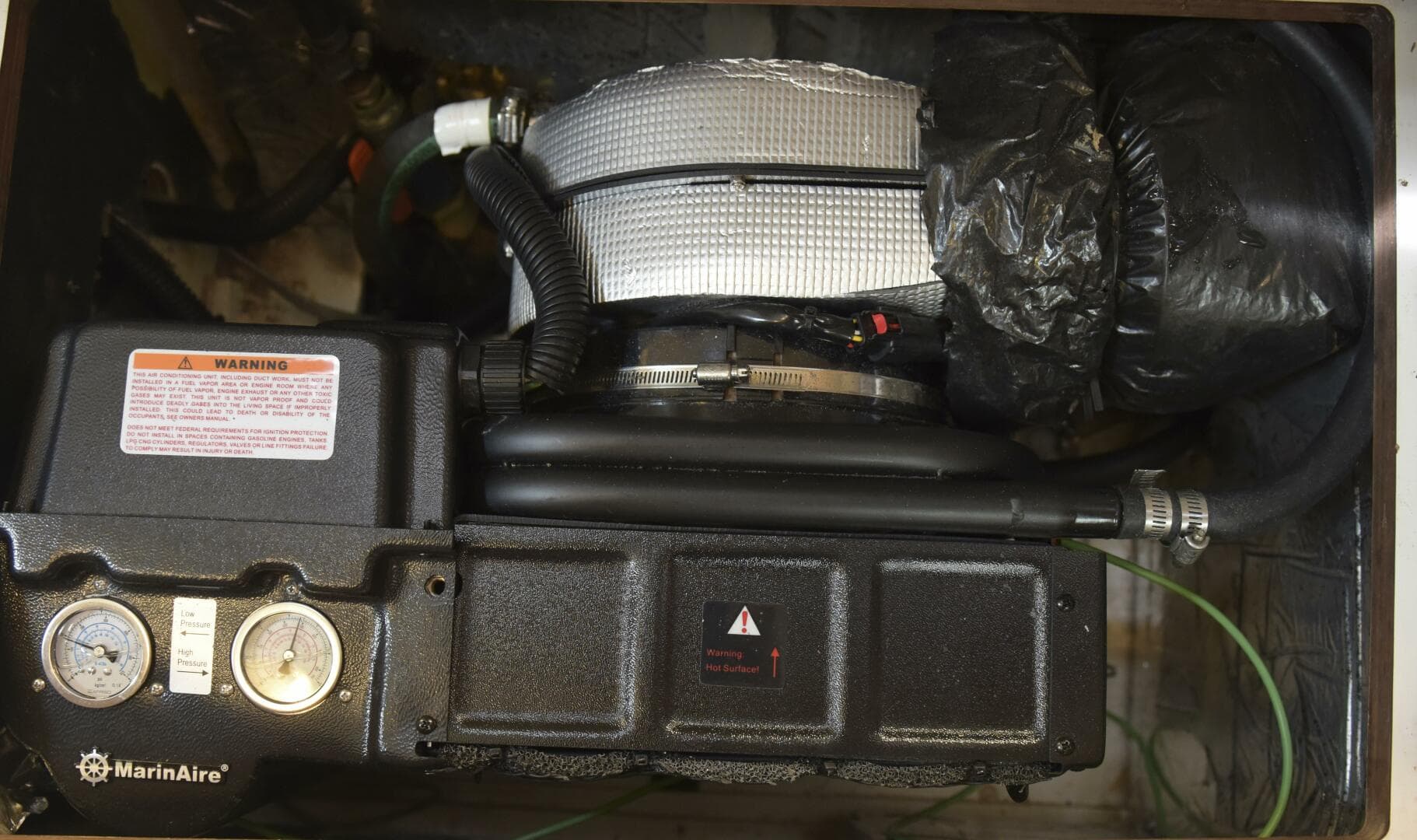 40 Tiara 1995 400 EXP 'SPROUT' Mechanical