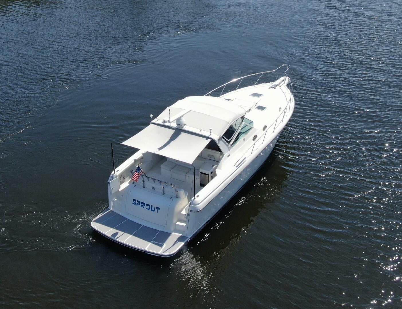 40 Tiara 1995 400 EXP 'SPROUT'