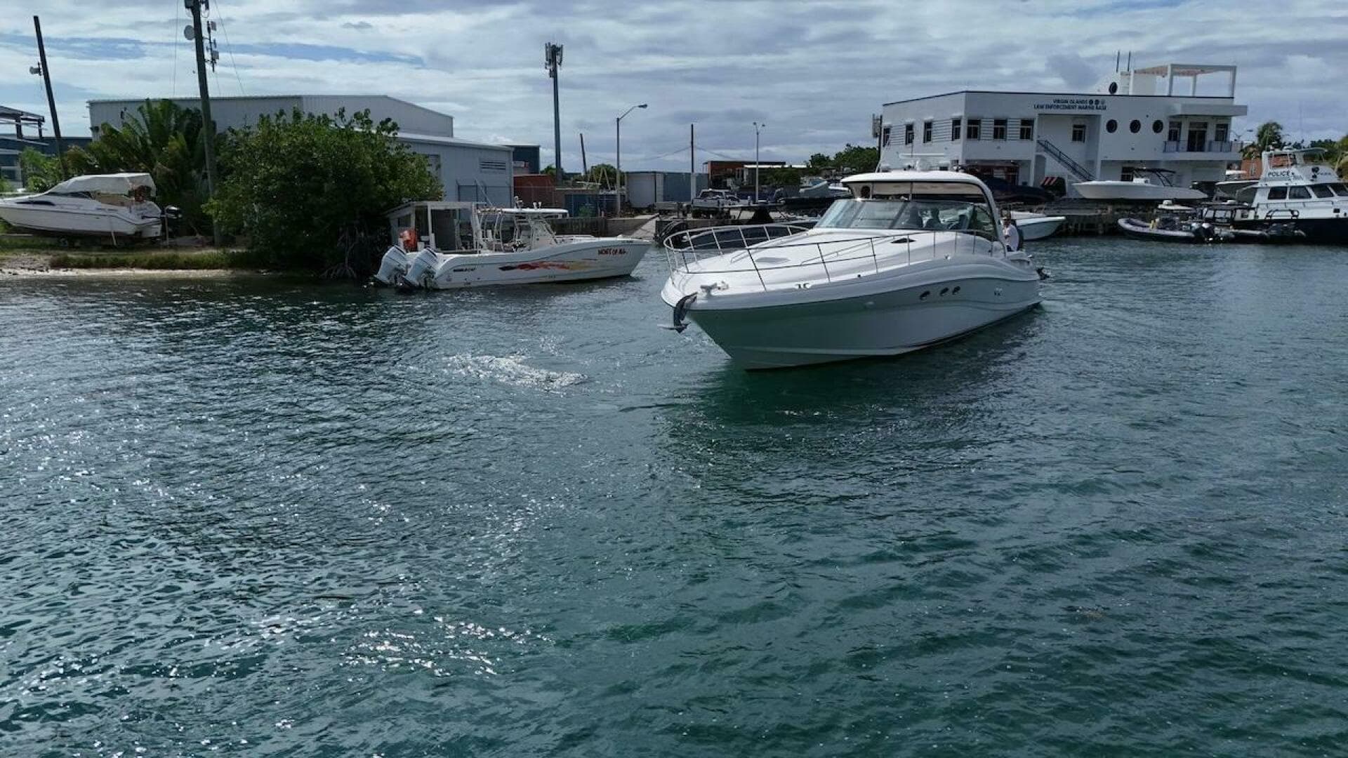 2004 Sea Ray 500 Sundancer