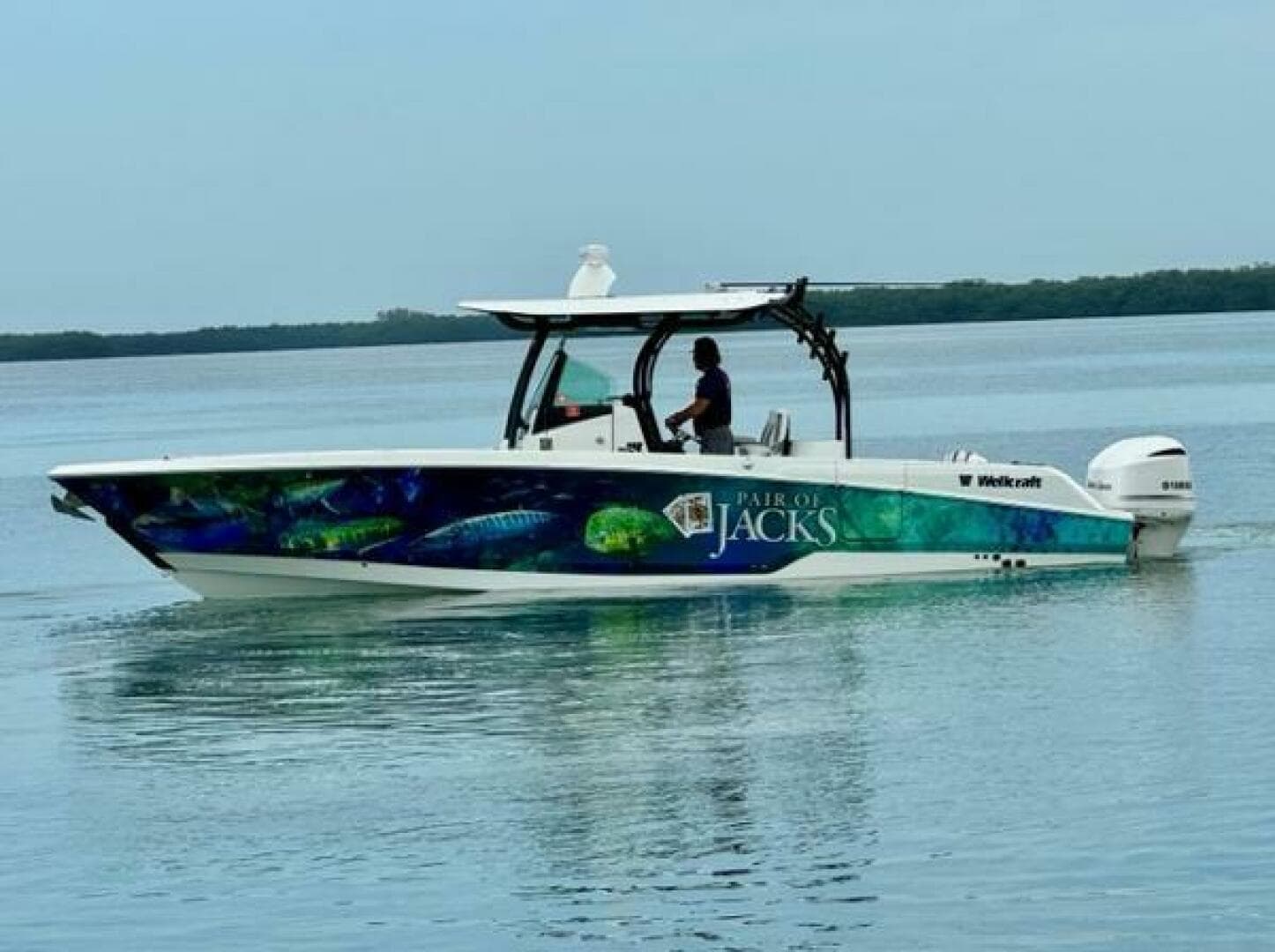 2020 Wellcraft 302 Fisherman