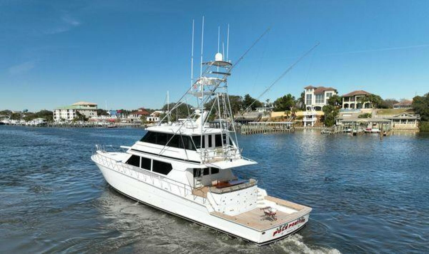 1997 Hatteras 90