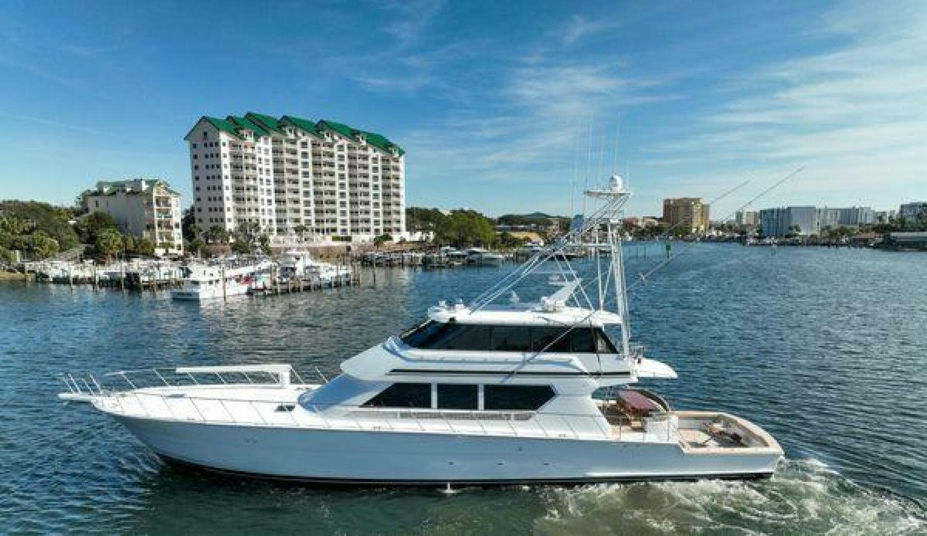 1997 Hatteras 90