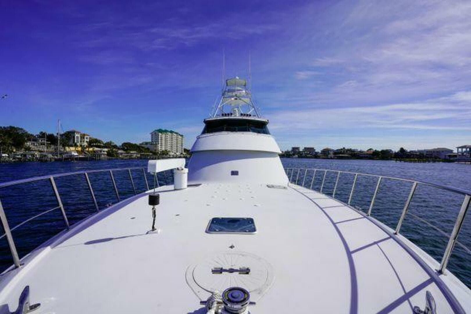 1997 Hatteras 90