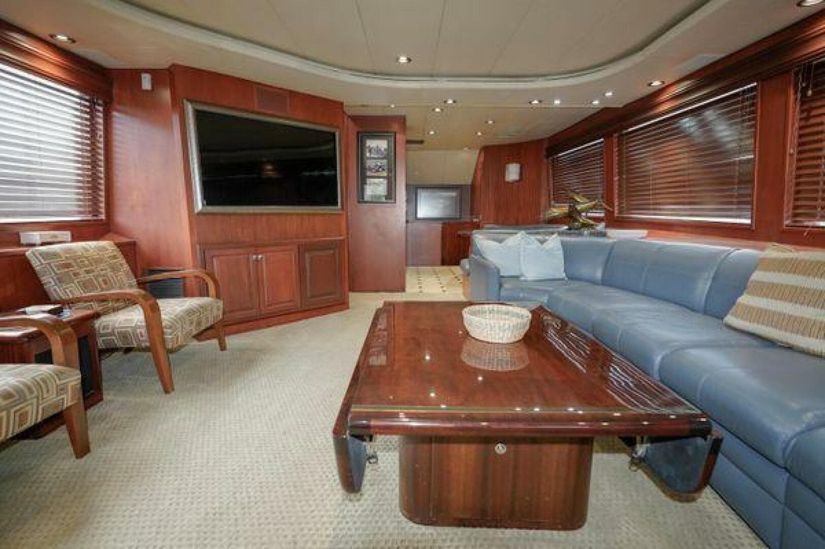 1997 Hatteras 90