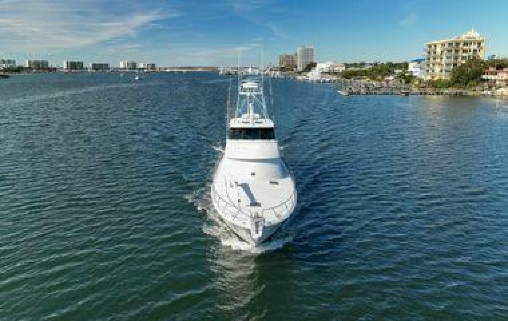 1997 Hatteras 90