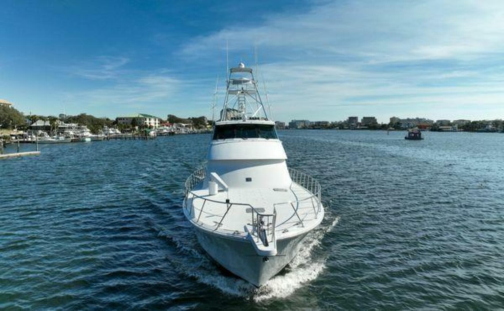 1997 Hatteras 90