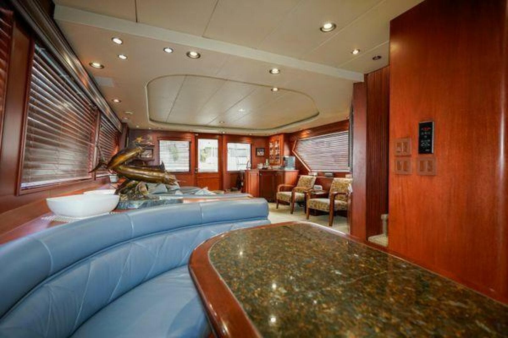 1997 Hatteras 90