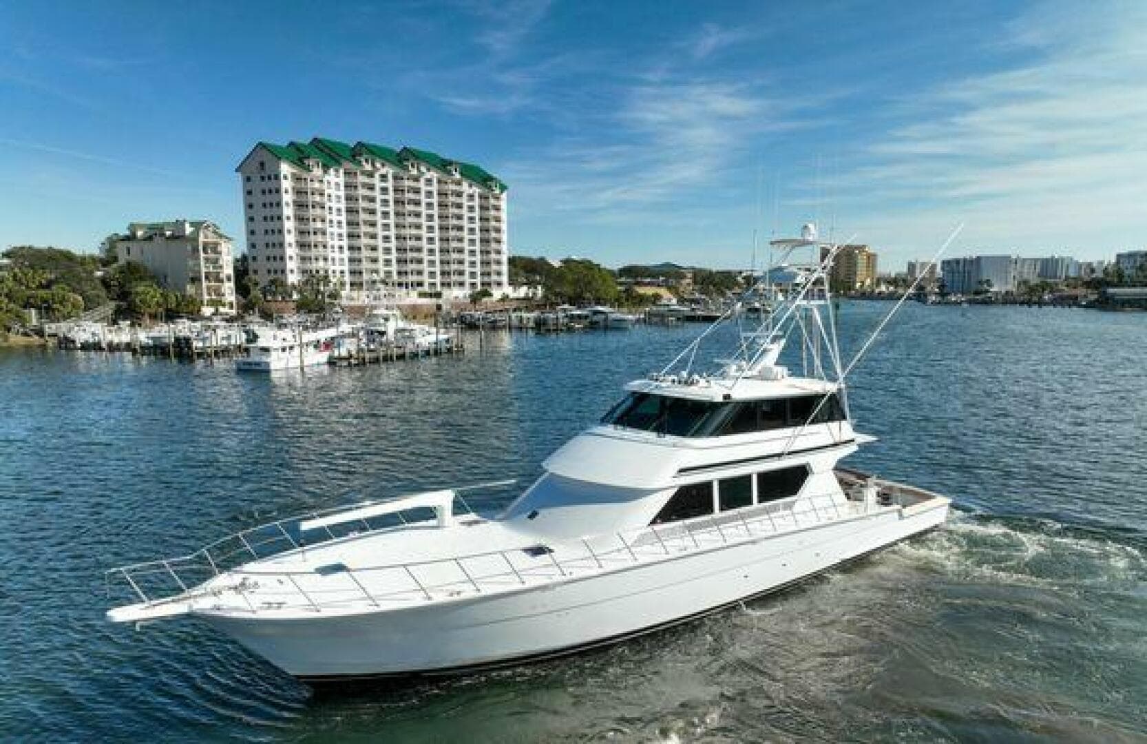 1997 Hatteras 90
