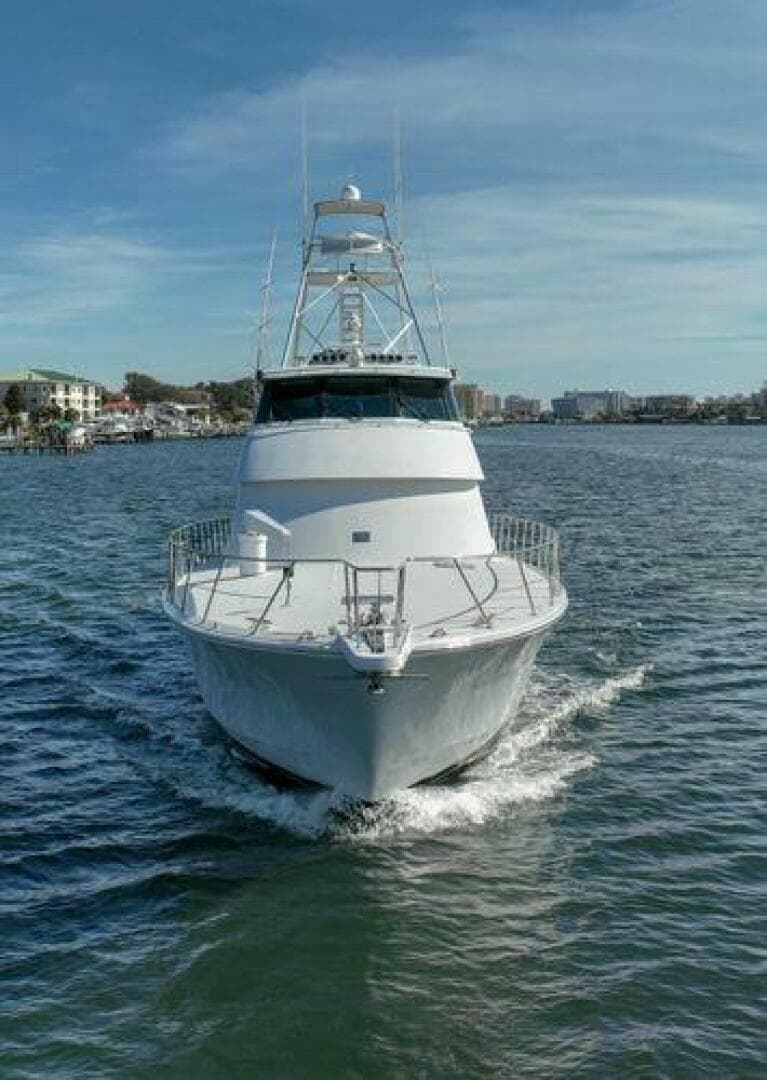 1997 Hatteras 90