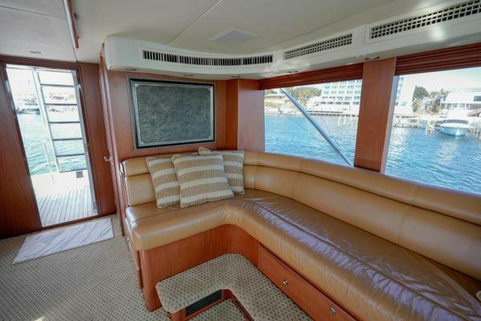 1997 Hatteras 90