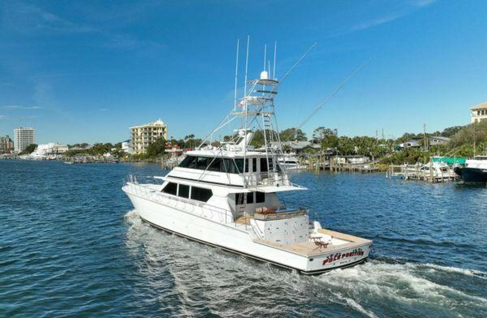 1997 Hatteras 90