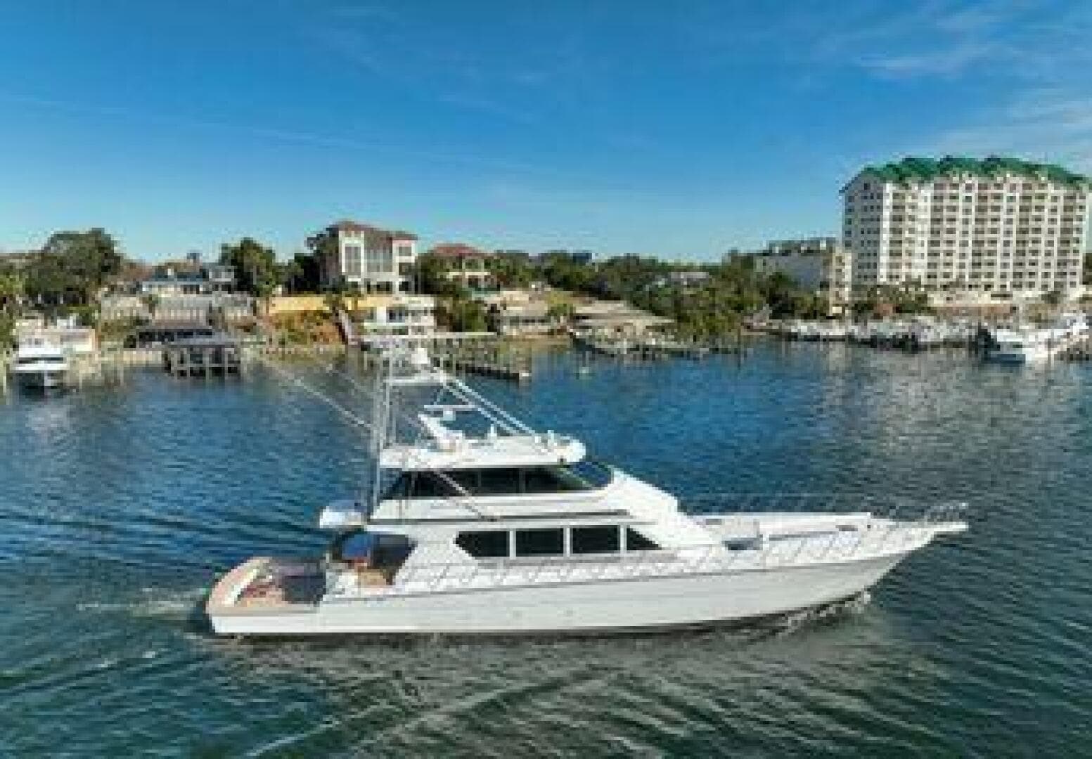 1997 Hatteras 90