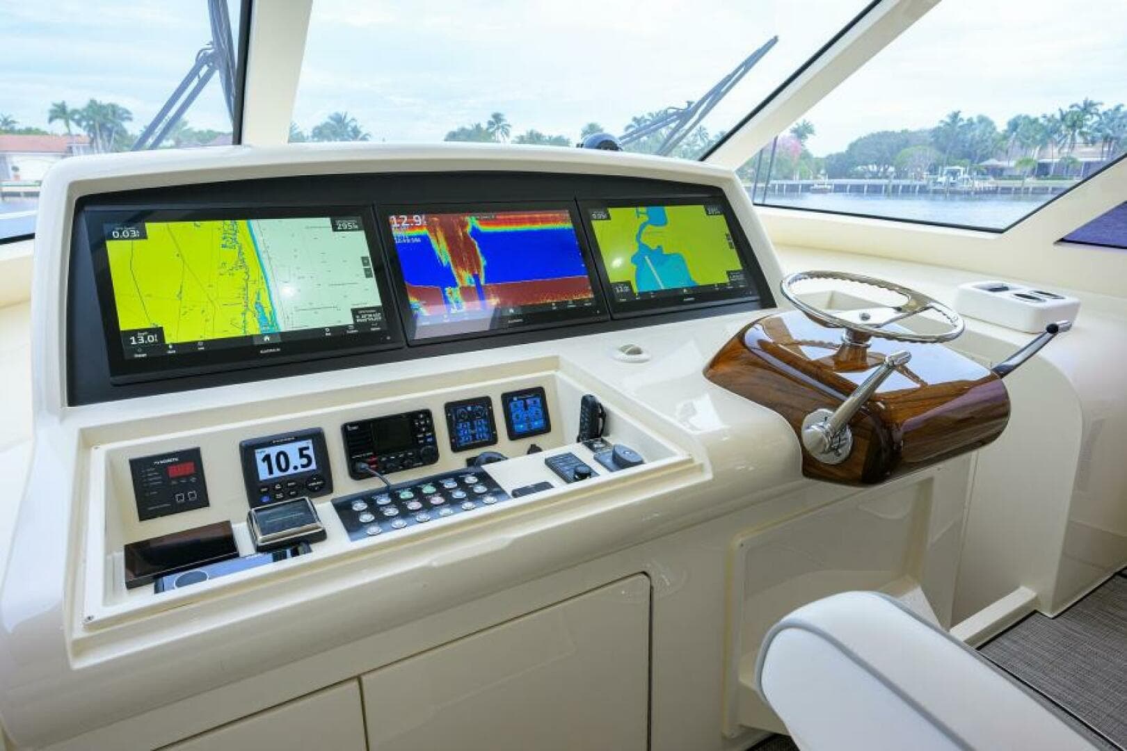 Viking 54 - TROUBLE FREE - Flybridge