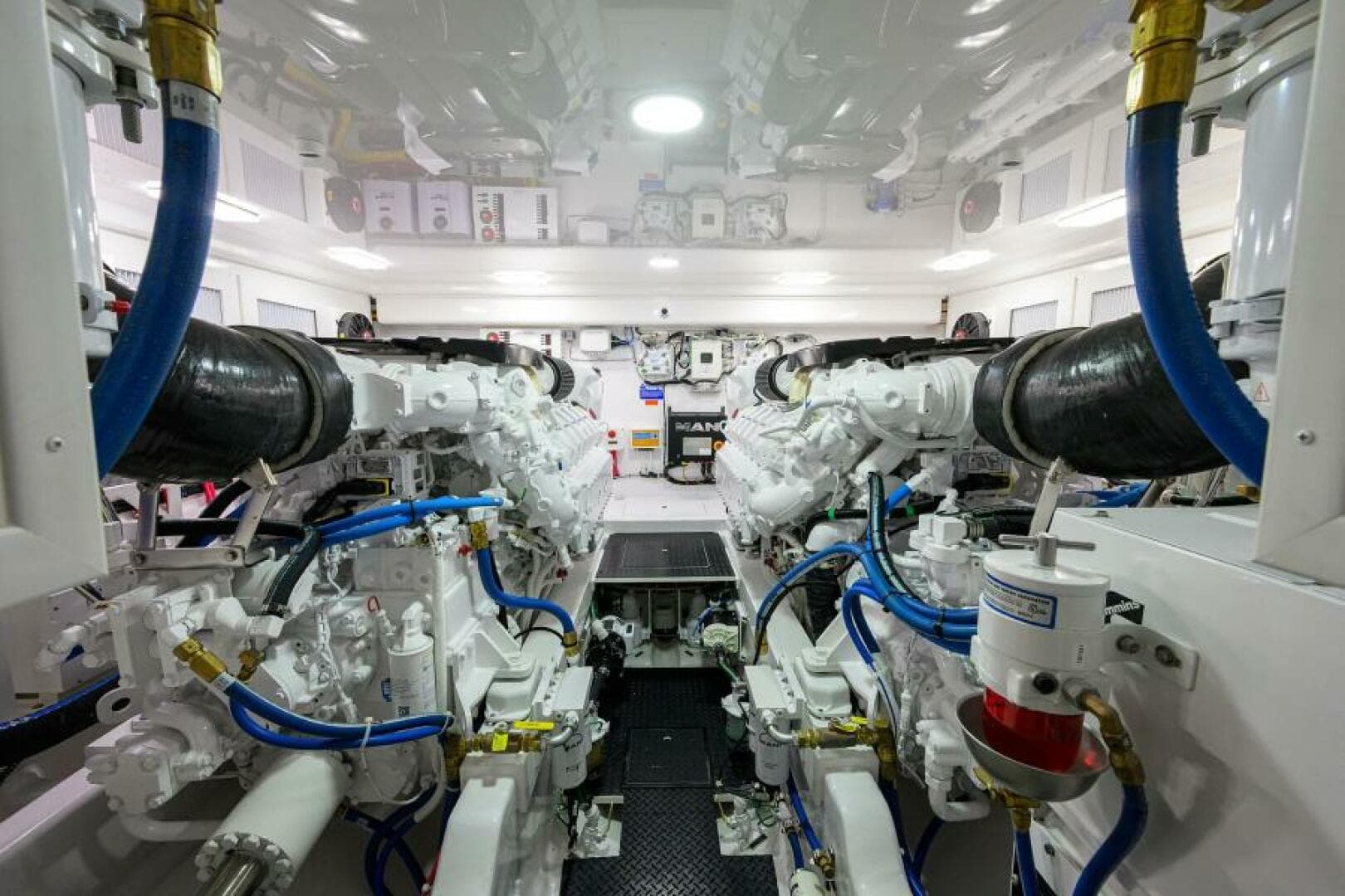 Viking 54 - TROUBLE FREE - Engine Room