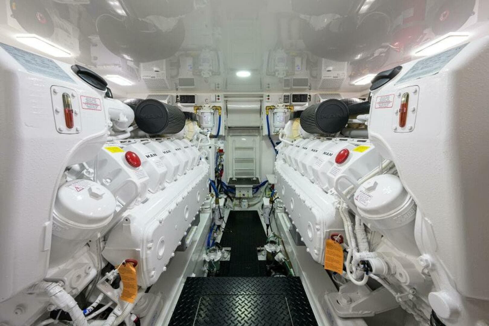 Viking 54 - TROUBLE FREE - Engine Room