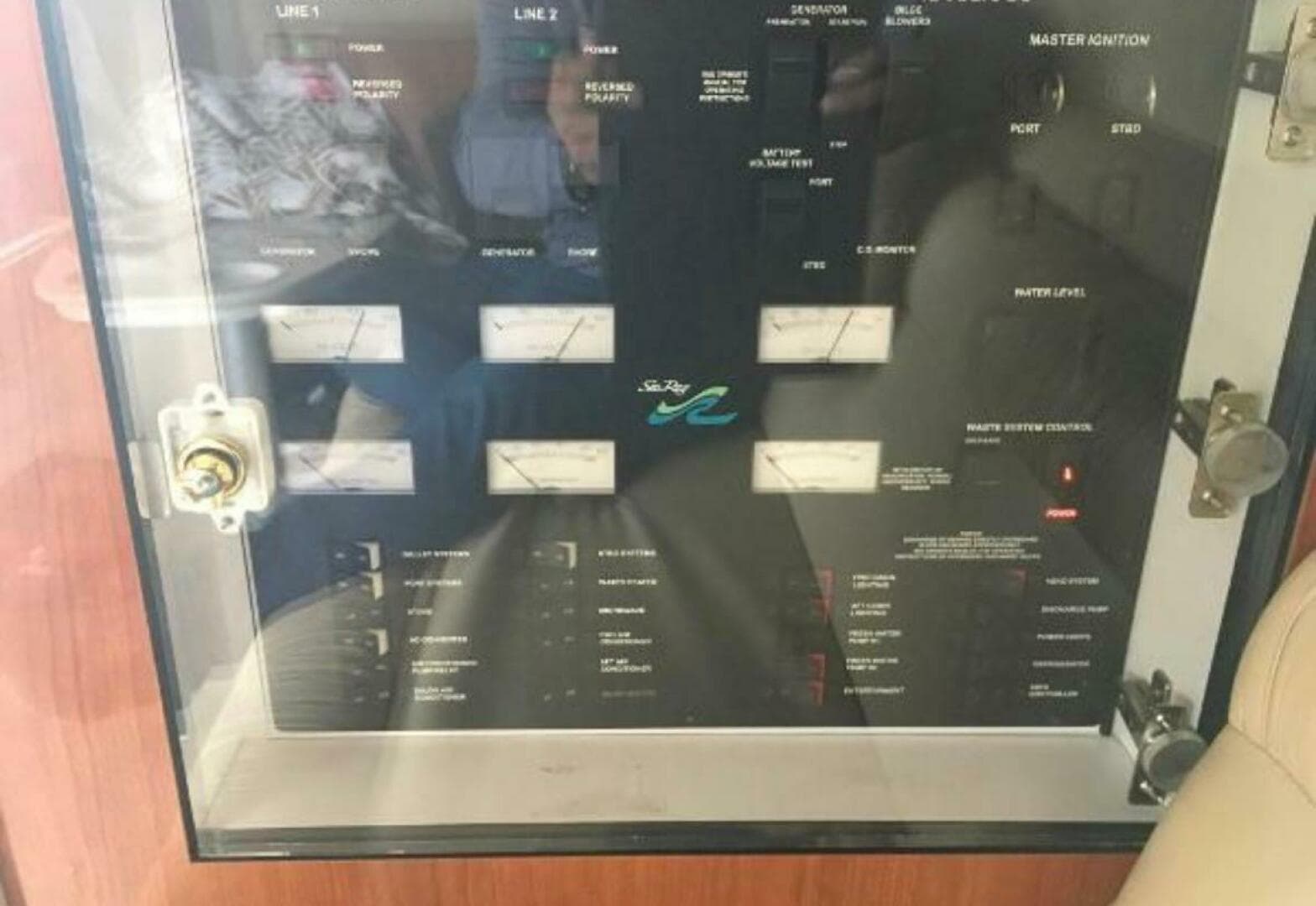 2001 Sea Ray 400 Sedan Bridge