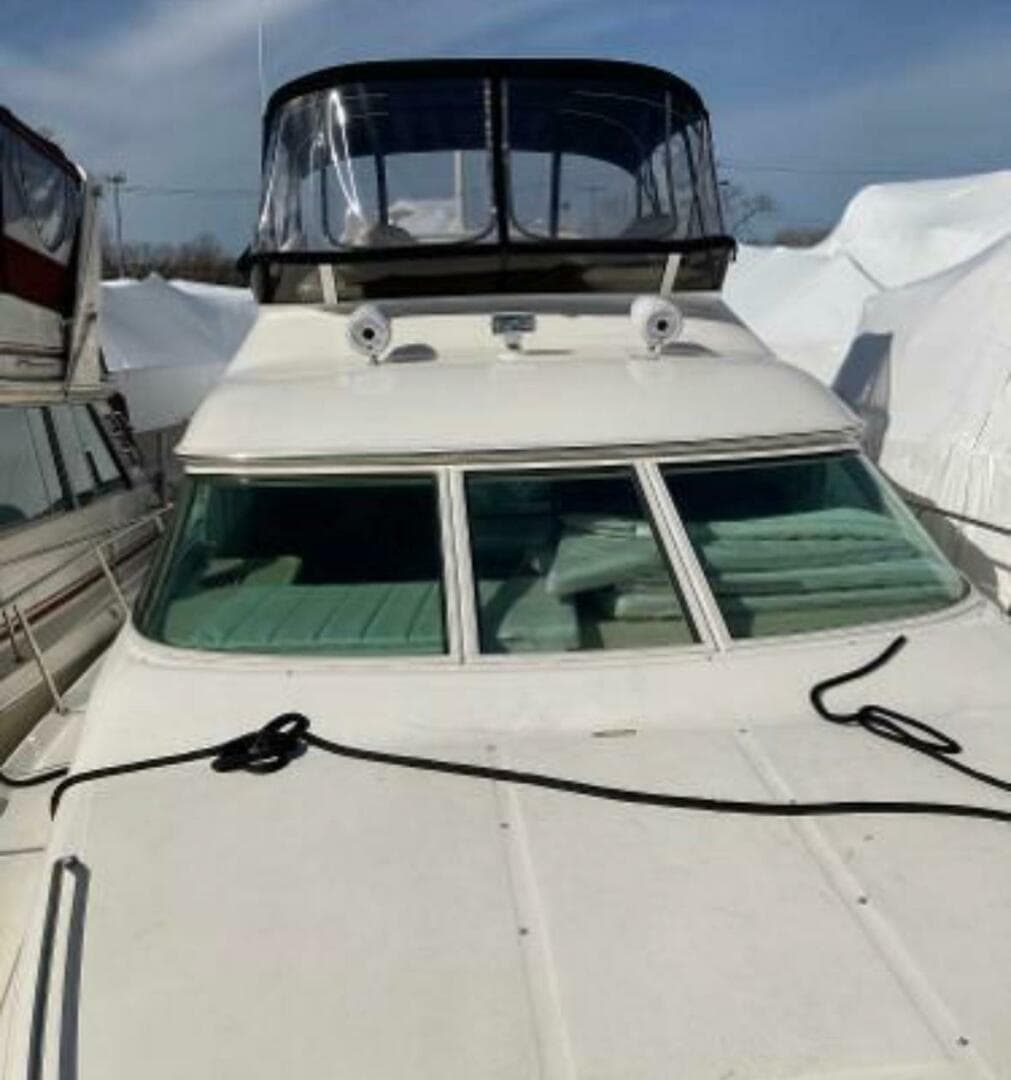 2001 Sea Ray 400 Sedan Bridge