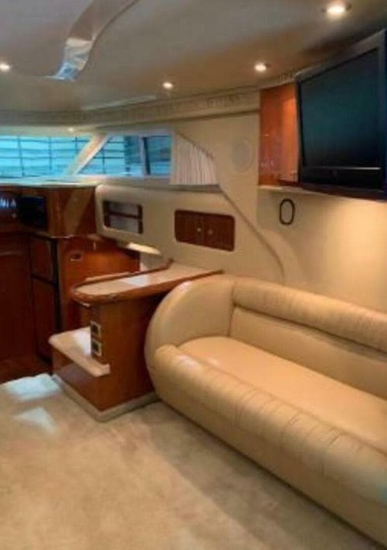 2001 Sea Ray 400 Sedan Bridge