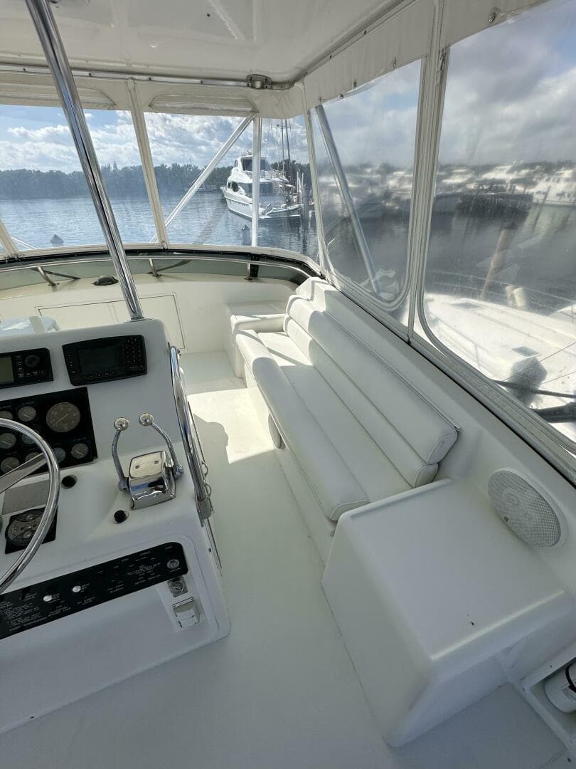 1992 Hatteras 50 Convertible