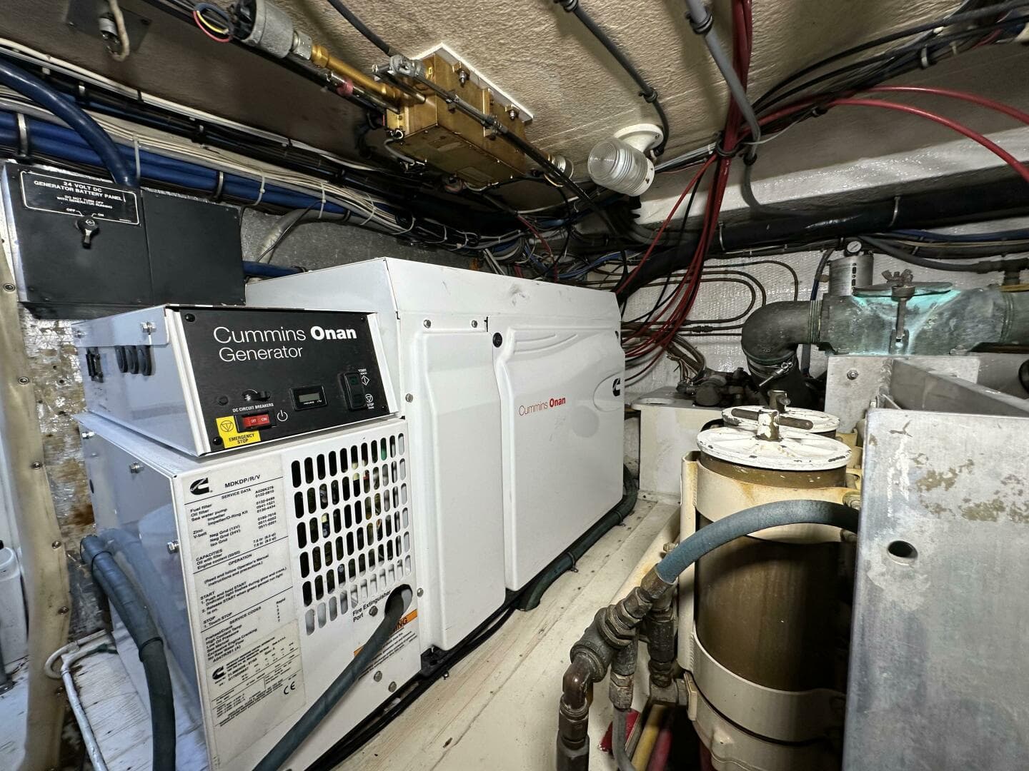 1992 Hatteras 50 Convertible