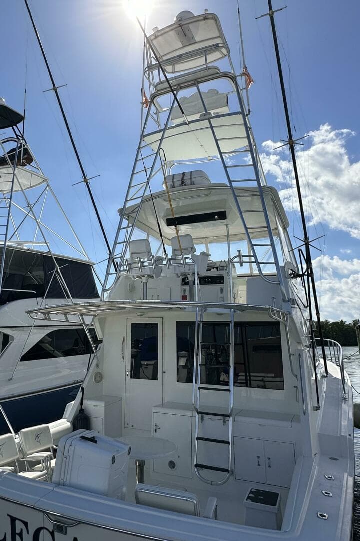 1992 Hatteras 50 Convertible