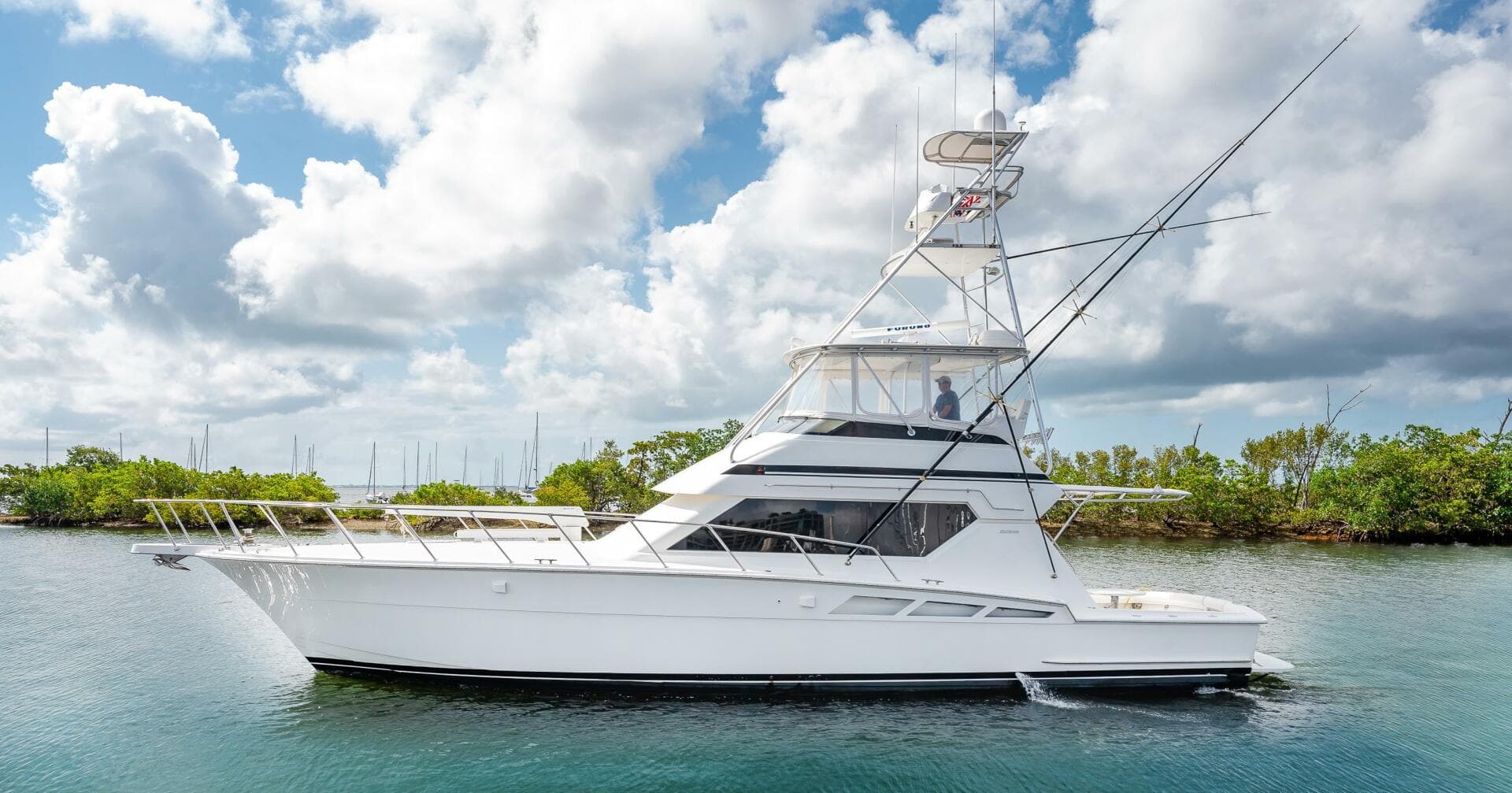 1992 Hatteras 50 Convertible