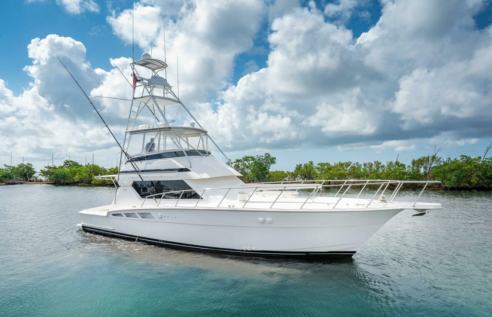 1992 Hatteras 50 Convertible