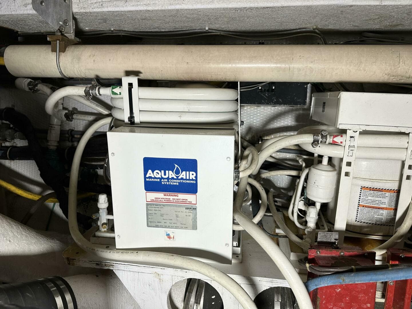 1992 Hatteras 50 Convertible