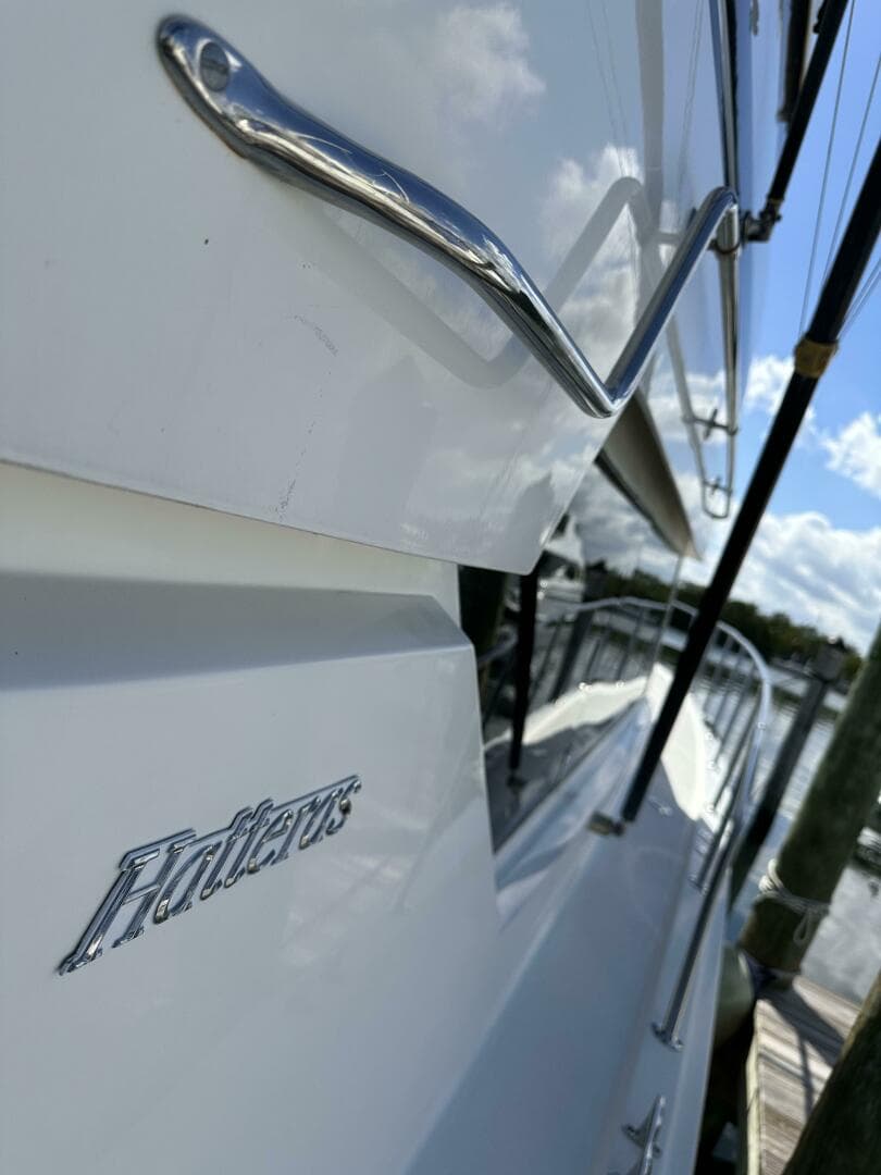 1992 Hatteras 50 Convertible