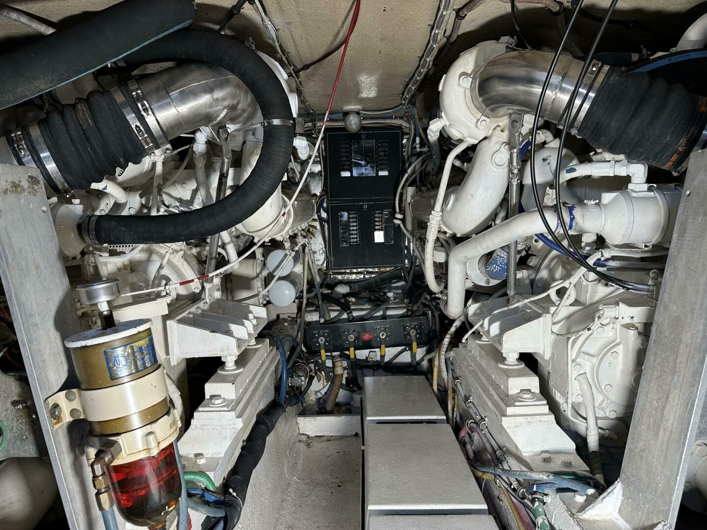 1992 Hatteras 50 Convertible