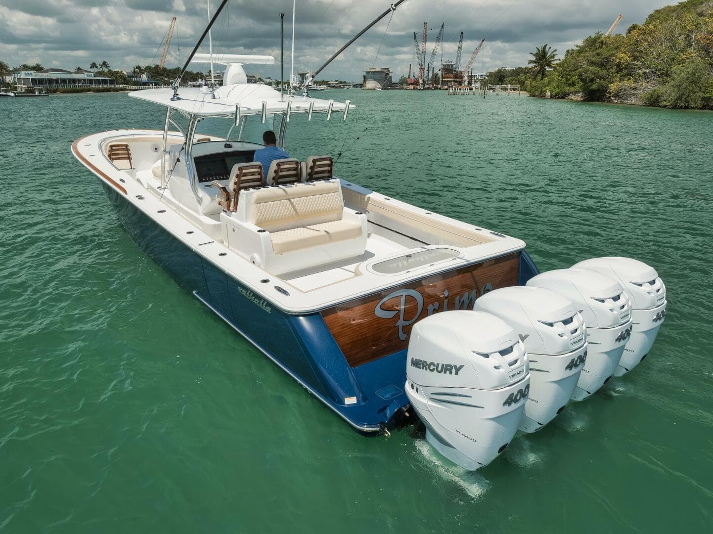 2023 Valhalla Boatworks V-41
