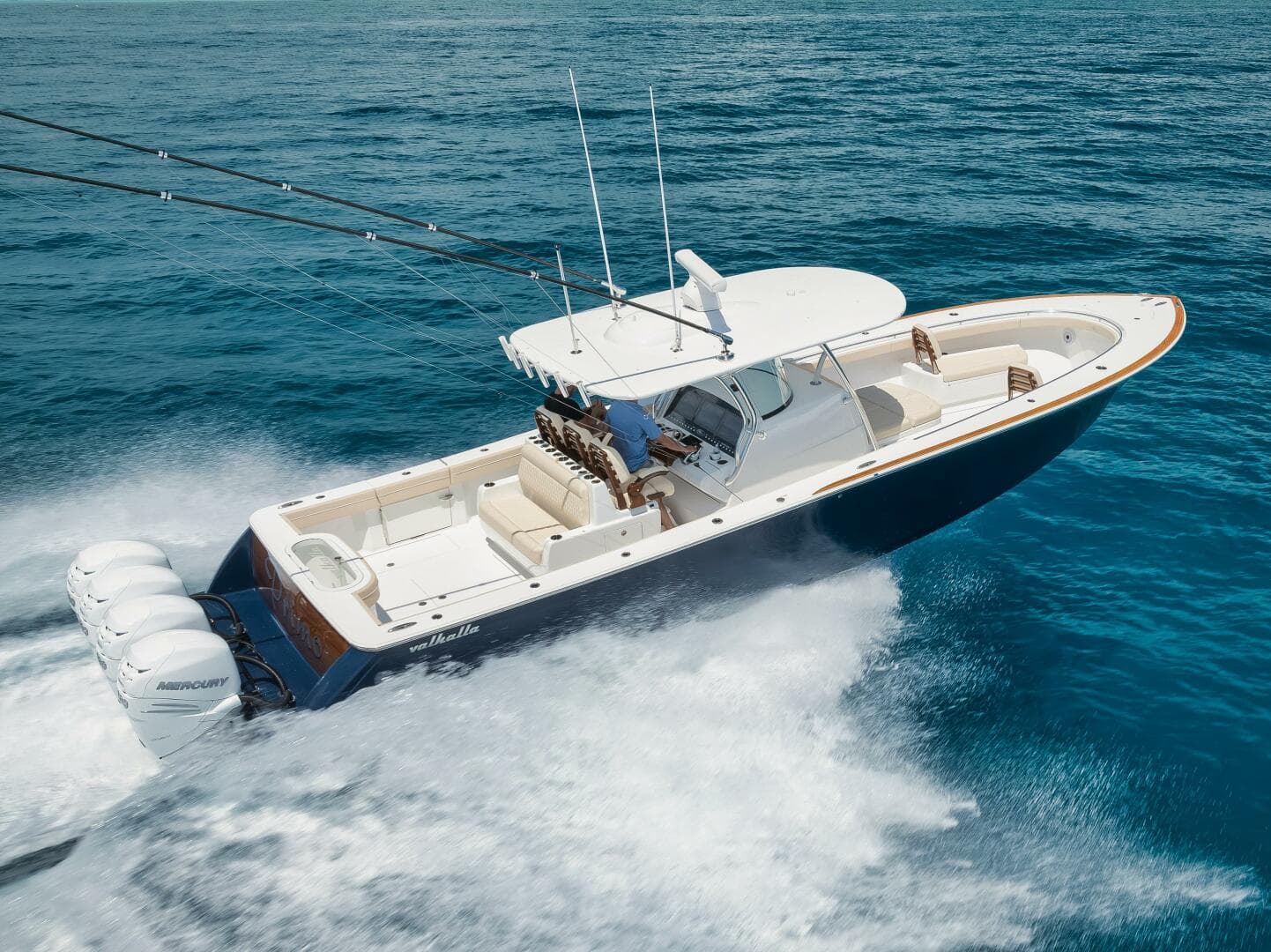2023 Valhalla Boatworks V-41