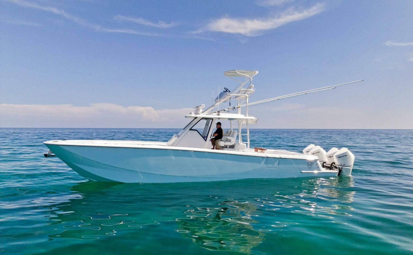 2023 Barker Boatworks 40 HPC Profile