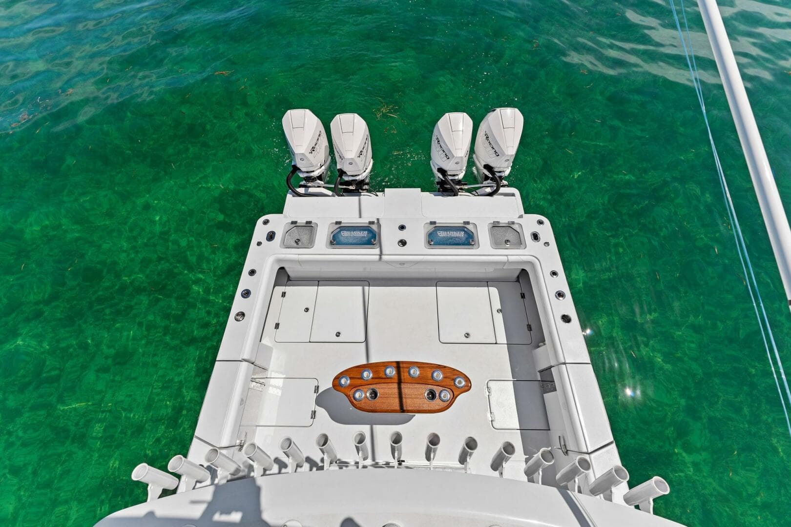 2023 Barker Boatworks 40 HPC Cockpit