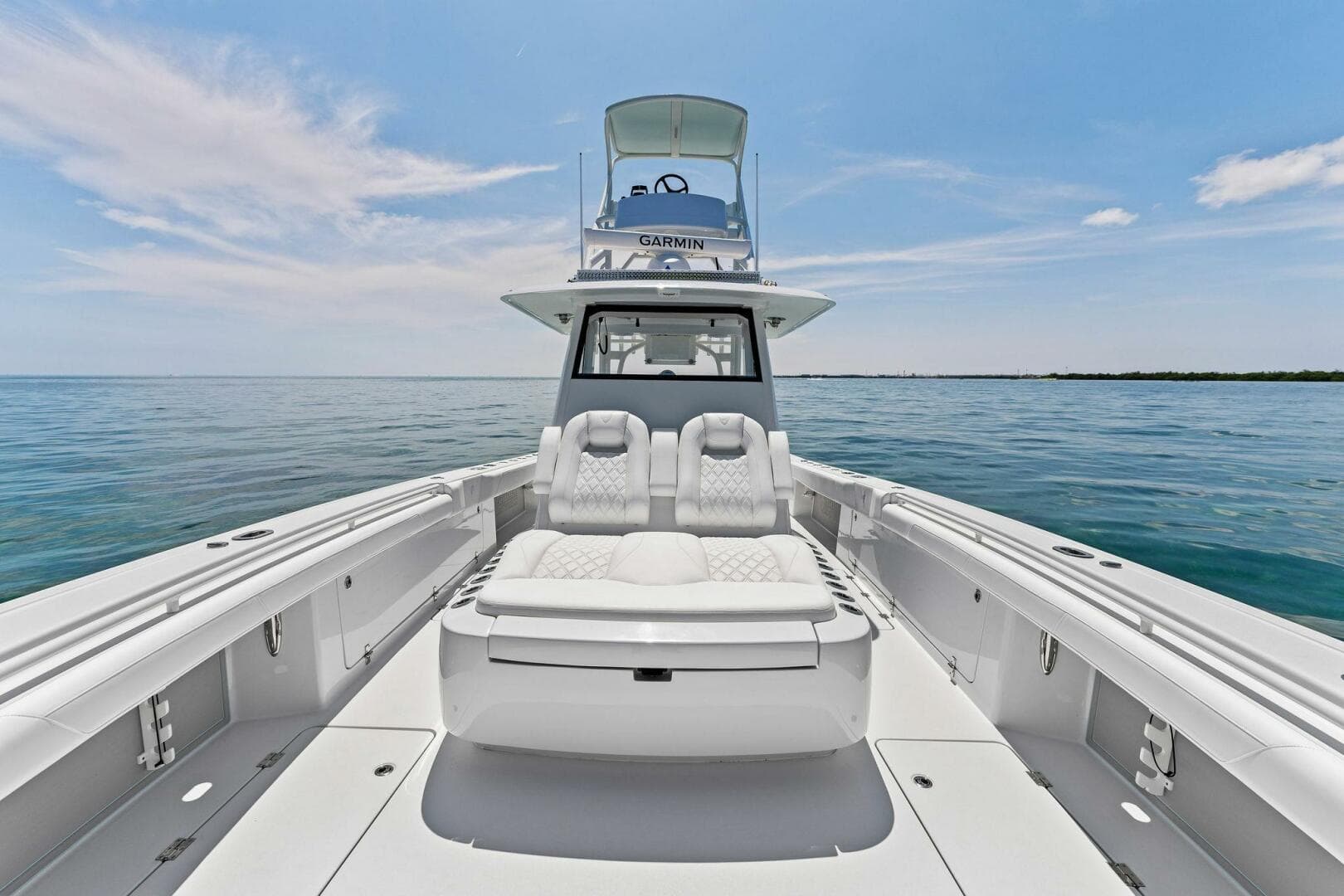 2023 Barker Boatworks 40 HPC Bow Seating