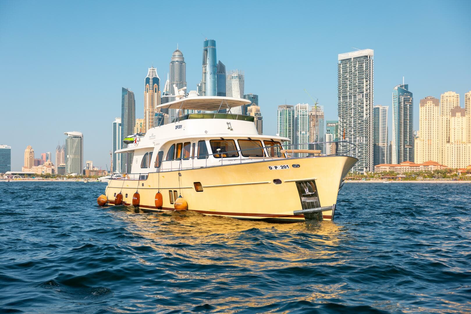 Starboard Bow Profile