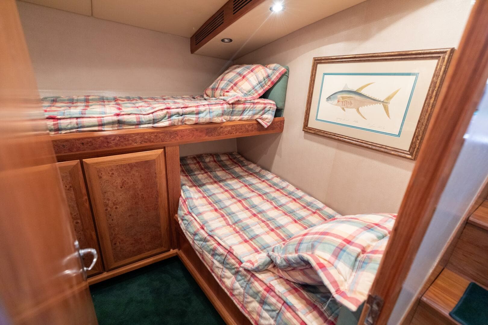 1998 Miller Marine 60' Convertible CAT'N'AROUND-VIP SR