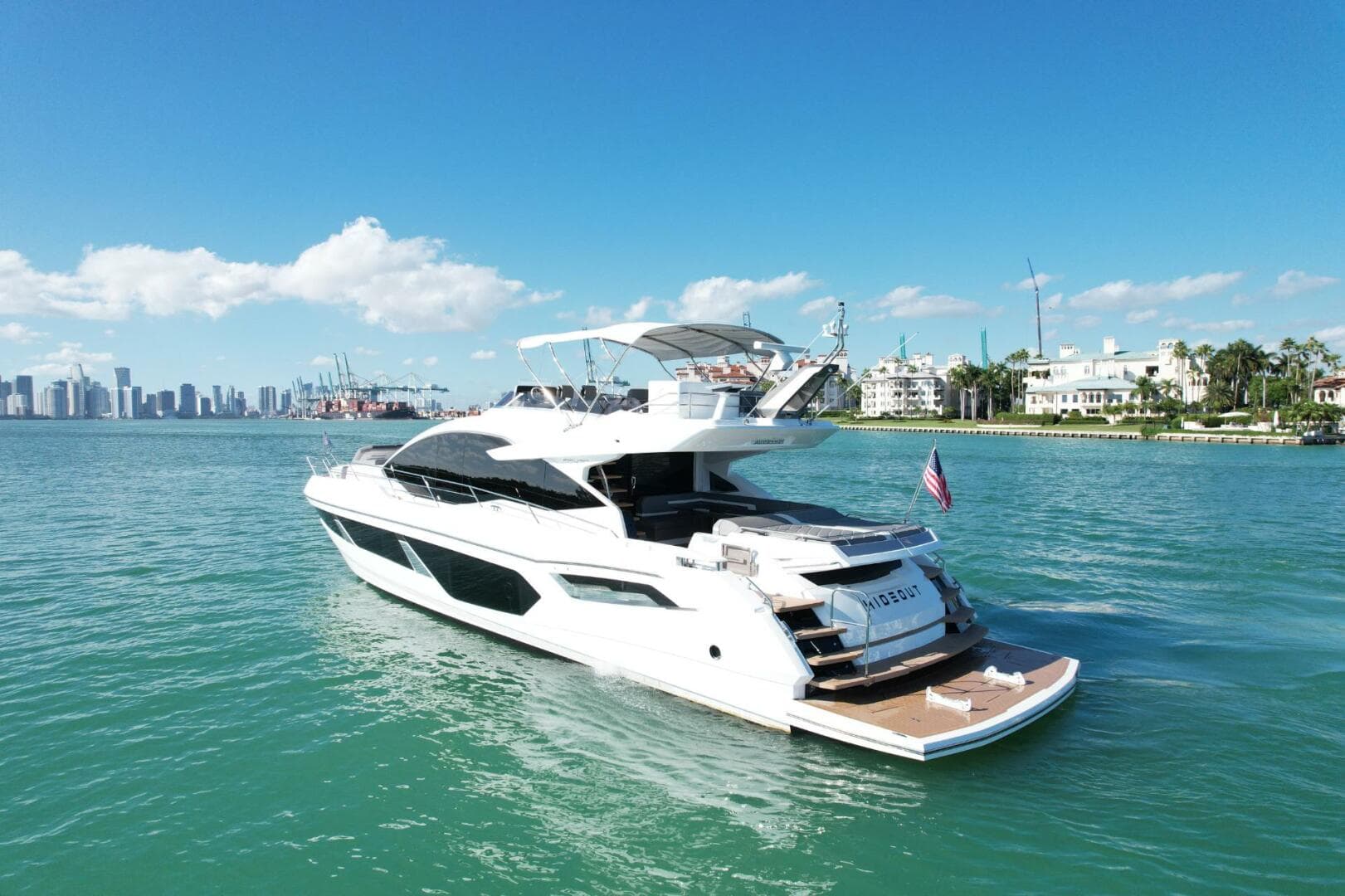 2023 Sunseeker Sport Yacht