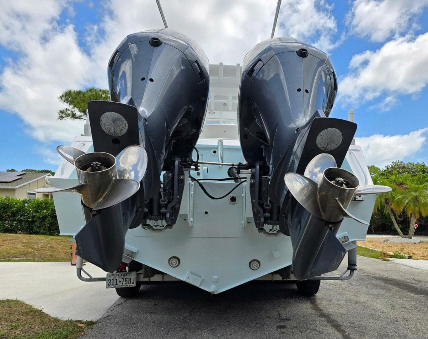 2012 Contender Custom 33 Center Console