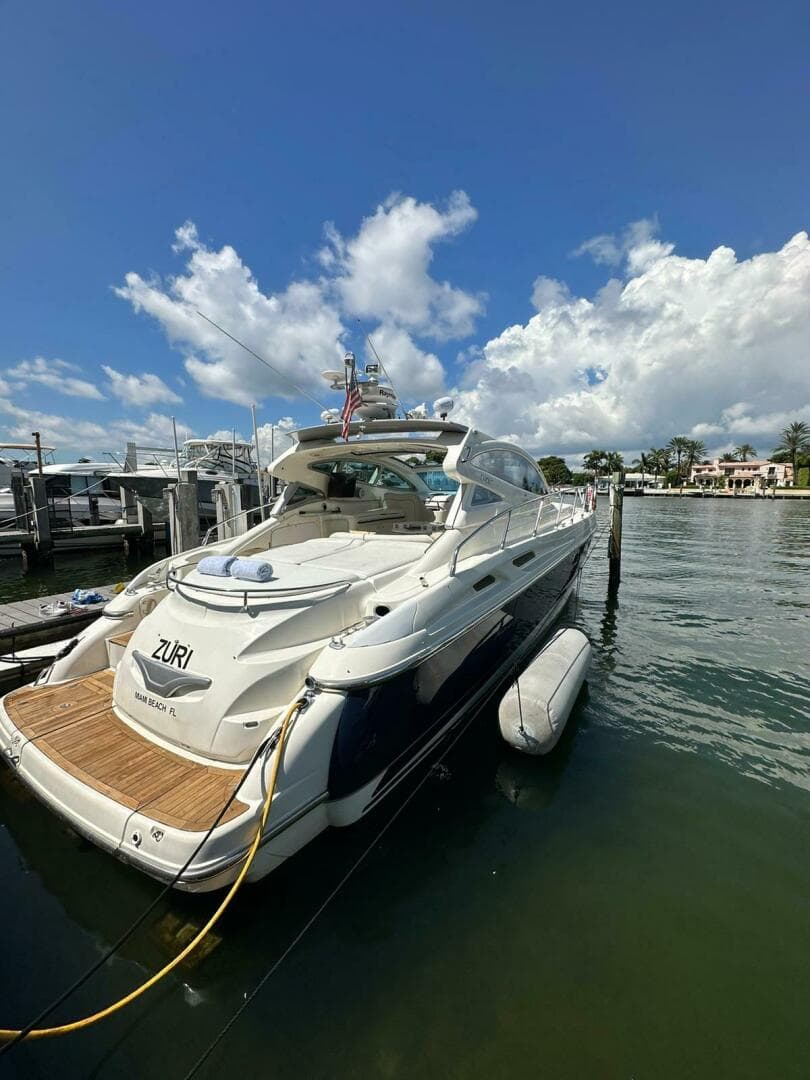 2007 Cranchi Mediterranee 50 HT