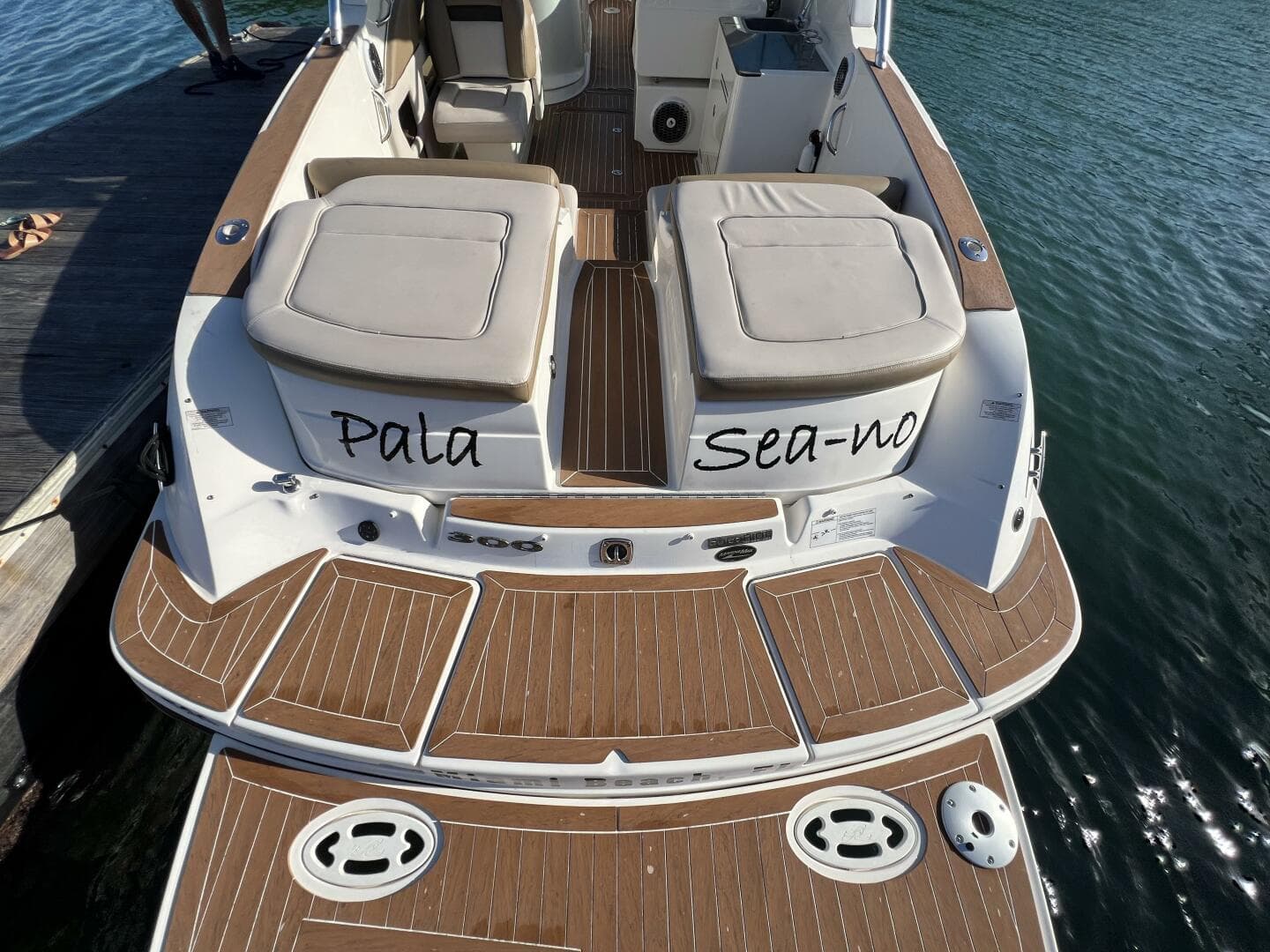 2012 Sea Ray 300 SLX