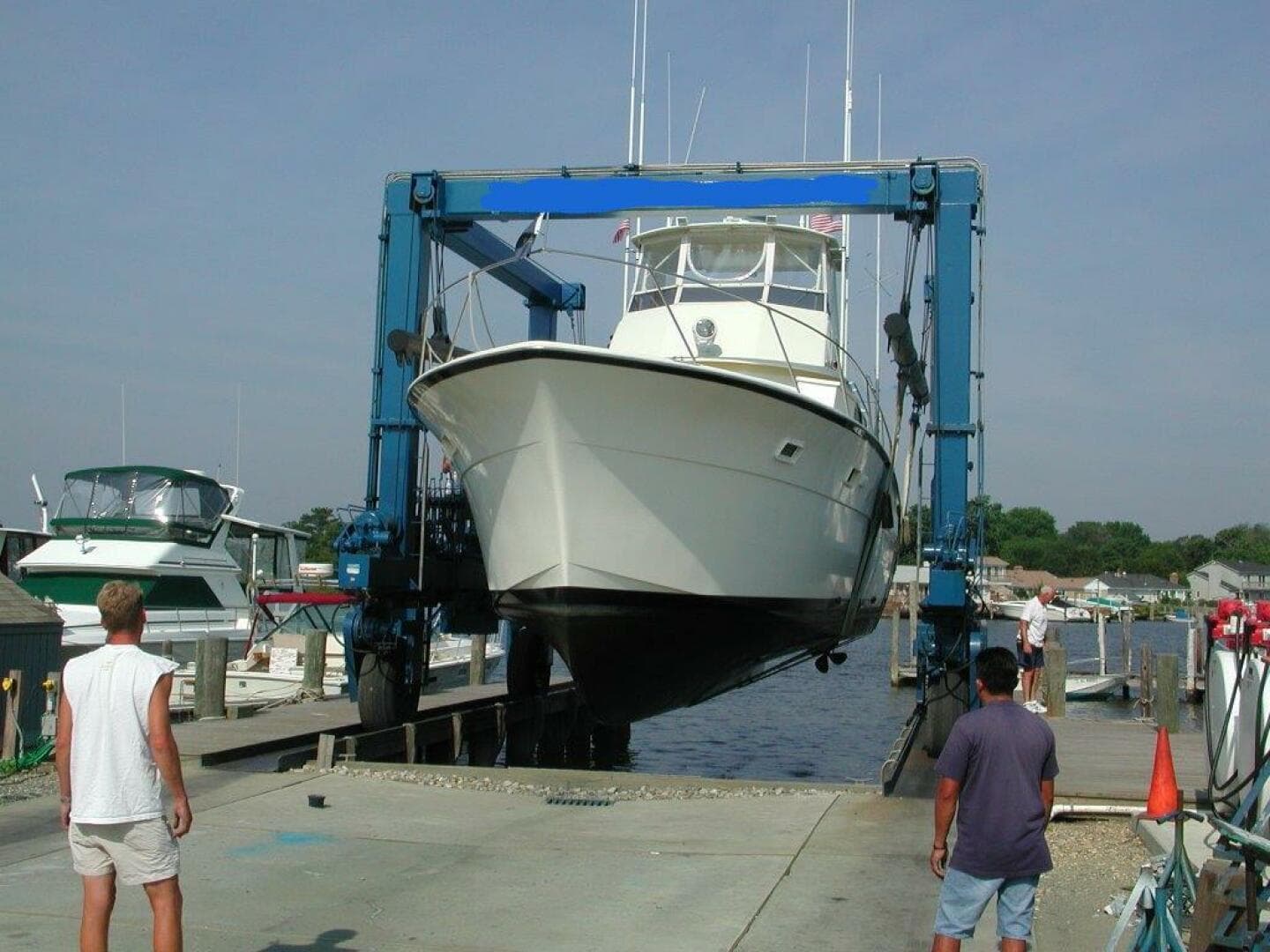 1972 Hatteras 