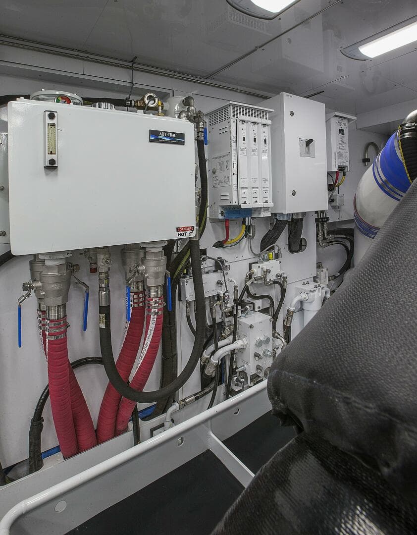 2019 115 Nordlund Expedition Yachtfisher 'Cazador' - Engine Room