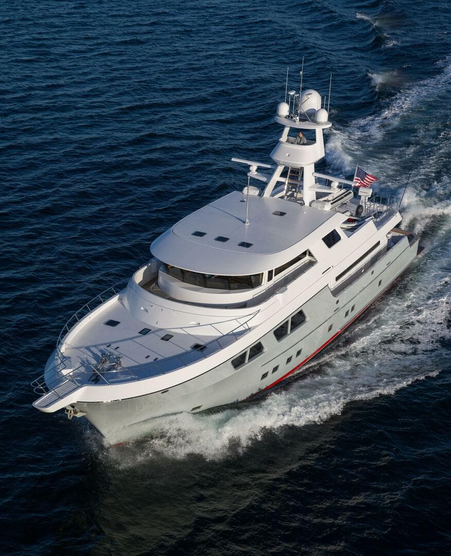 2019 115 Nordlund Expedition Yachtfisher 'Cazador'