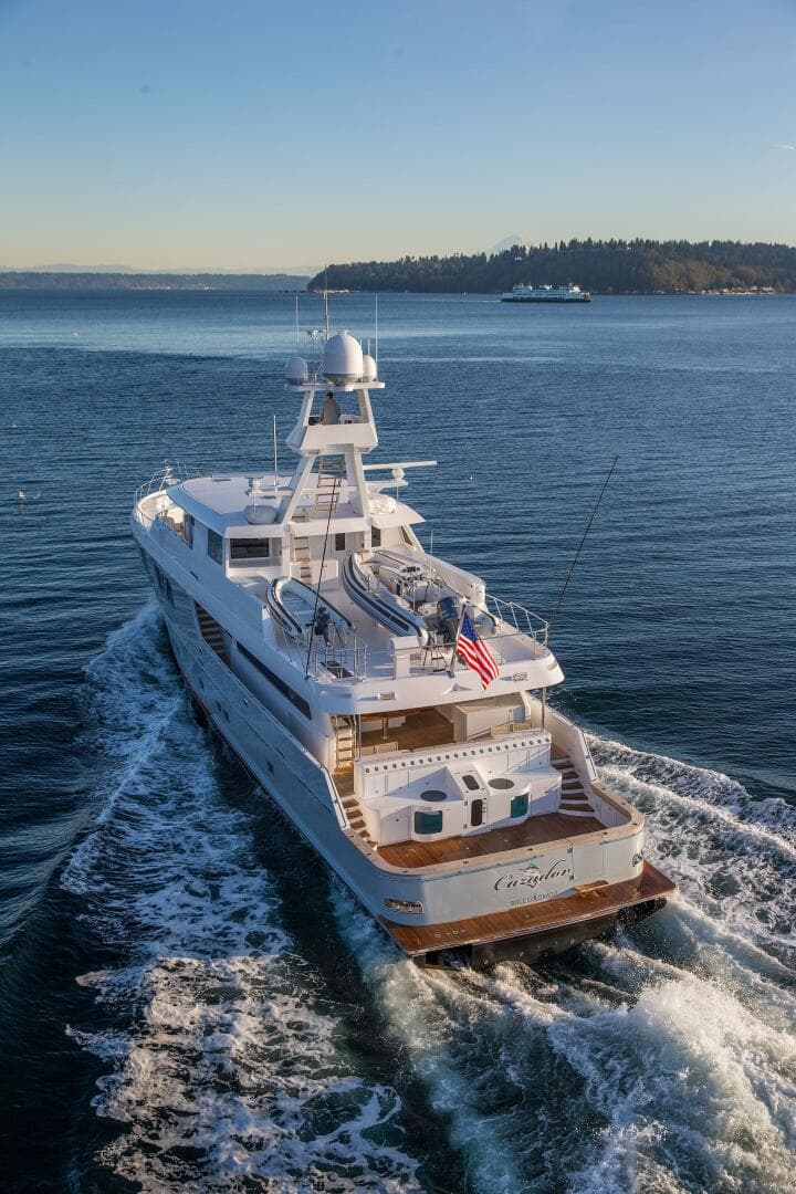 2019 115 Nordlund Expedition Yachtfisher 'Cazador'