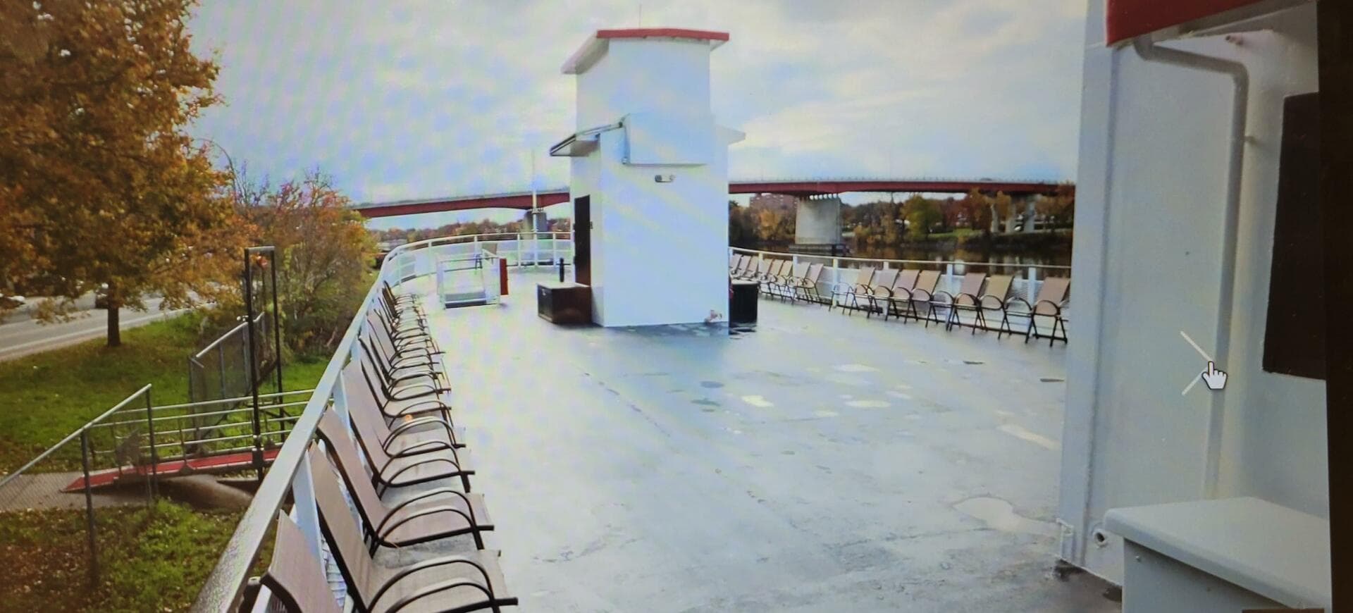 1985 Custom Dinner/Excursion/Passenger