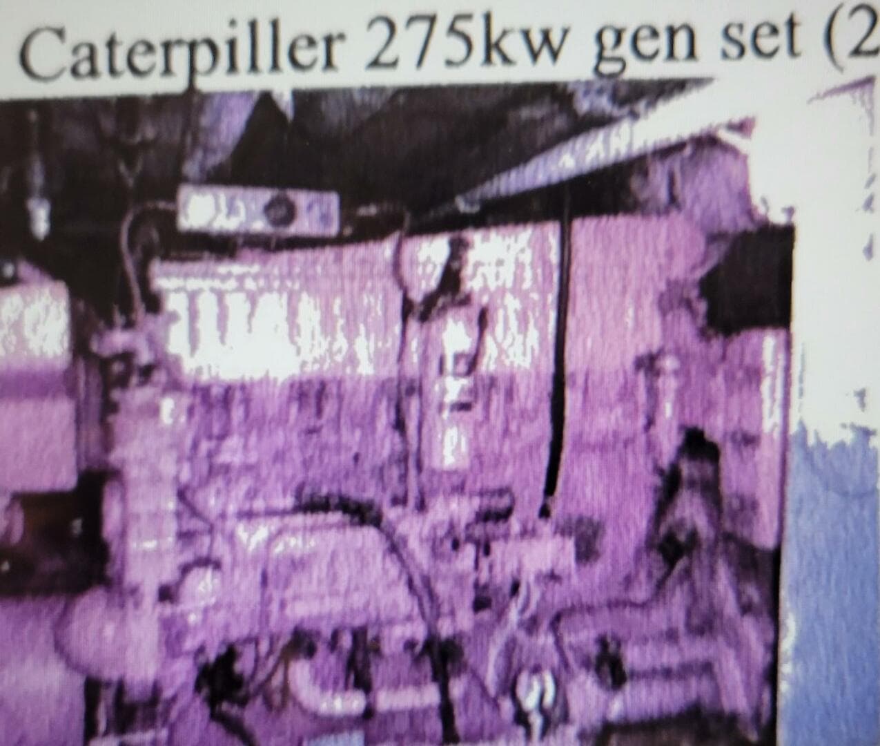 1985 Custom Dinner/Excursion/Passenger