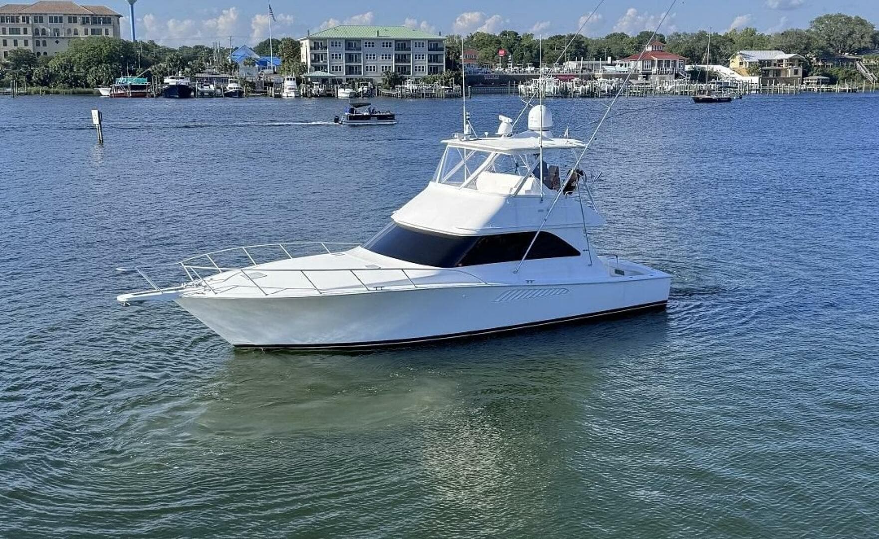 2006 45 Viking Convertible Port 